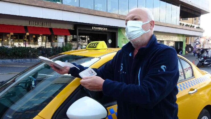 Taksim’de denetimde ceza yiyen taksici: “Müşteri alsam suç, almasam suç”