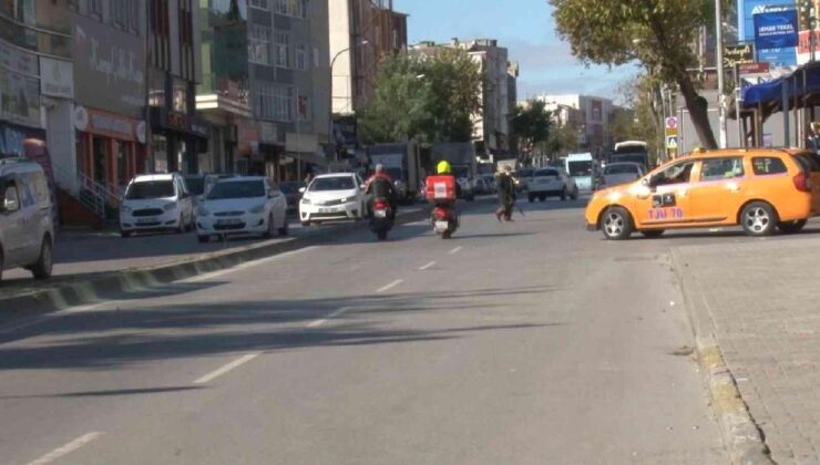 Ümraniye’de scooter faciası: İETT aracını altında kalıp metrelerce sürüklendi