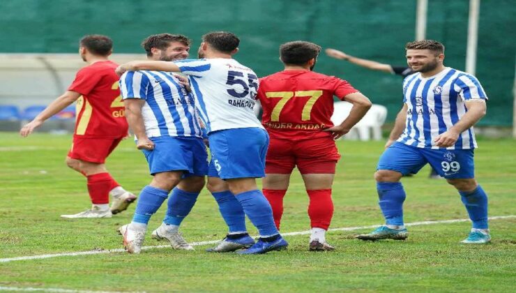 Ziraat Türkiye Kupası: Sarıyer: 2 – Edirnespor: 0