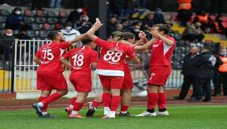 Ziraat Türkiye Kupası: Tuzlaspor: 0 – 68 Aksaray Belediyespor: 1