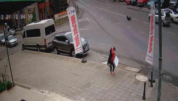 Kadıköy’de köpeğe çarpan sürücü umursamadan kaçtı