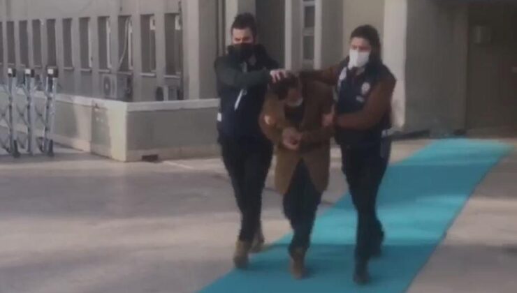 Ankara’da içinde çocuk olan otomobili çalan şahıs yakalandı