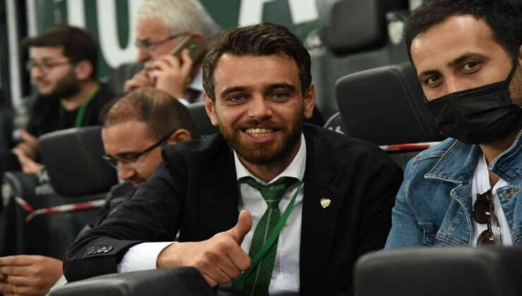 Bursaspor Kulübü, Emin Adanur’un istifasını kabul etti