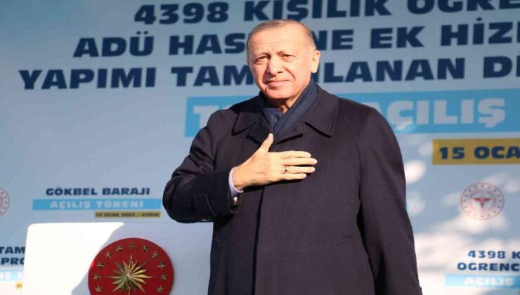 Cumhurbaşkanı Erdoğan, “İktidar rüyası görenlere aldırış etmeyin”