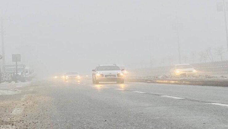 Diyarbakır’da uçak seferlerine sis engeli devam ediyor