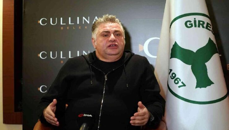 Giresunspor Başkan Yardımcısı Nahid Yamak: “Galatasaray ile Okan için takas konusunu da görüştük”