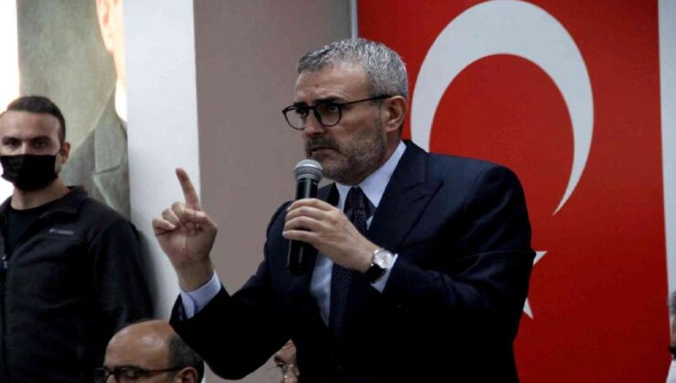 Mahir Ünal: “HDP’nin yanında CHP’de terörü savunmaya başladı”
