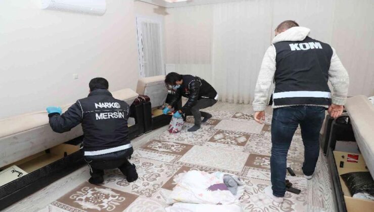 Mersin’deki tefeci ve kaçakçılık operasyonunda 12 kişi gözaltına alındı