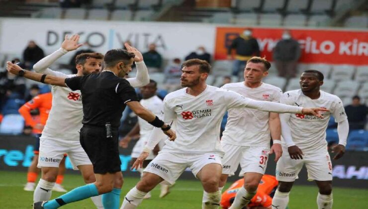 Mete Kalkavan 31. kez Sivasspor’un maçını yönetecek