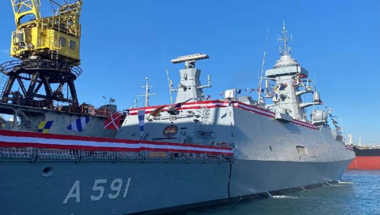 Savunma Sanayi Başkanı Demir: “Mavi Vatan’da çok daha güçlü ve caydırıcı bir deniz gücü için çalışmayı sürdüreceğiz”