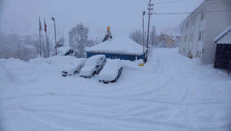 Tunceli’de 290 köy yolu ulaşıma kapandı