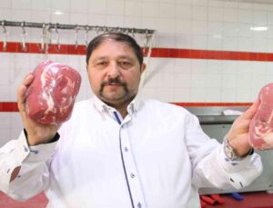 Türkiye Kasaplar Federasyonu Başkan Vekili Yardımcı: “Et şu an en ucuz gıda maddesidir”