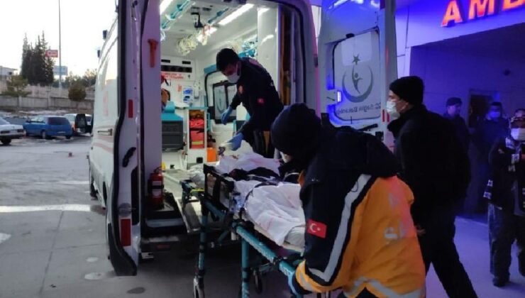 Yangında yaralanan iki kardeş Ankara ve İzmir’e sevk edildi