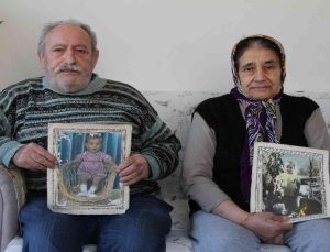 36 yıl önce kaybolan oğullarını arıyorlar