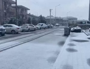 Sakarya’da kar yağışı başladı