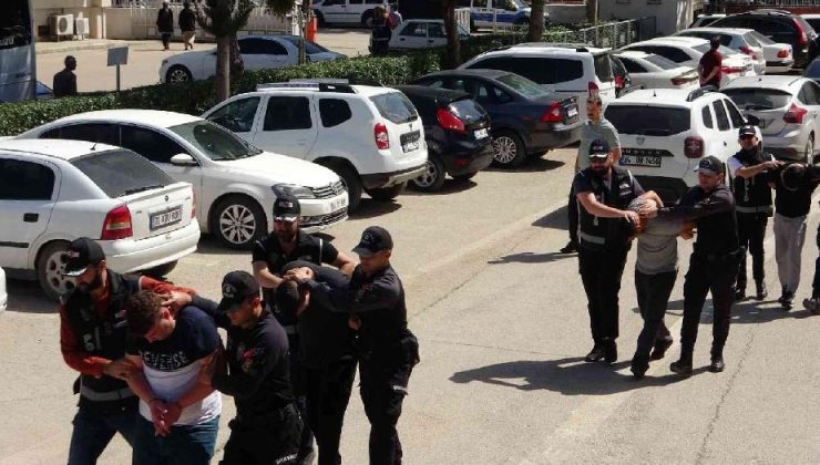 Adana’da cinayet soruşturmasına 3 tutuklama