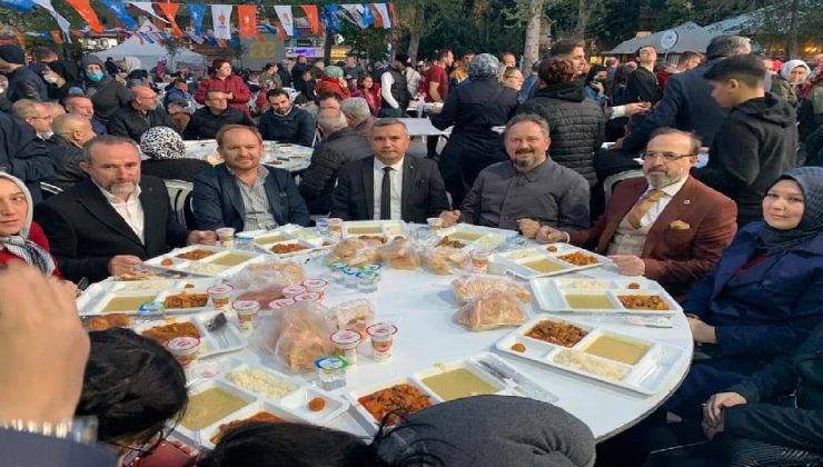AK Parti’den 5 bin kişilik dev iftar
