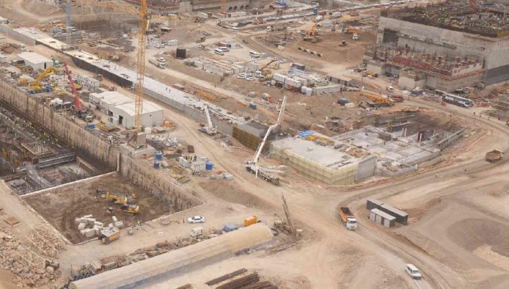 Akkuyu NGS’nin kıyı tesislerinin inşasında bir aşama daha tamamlandı