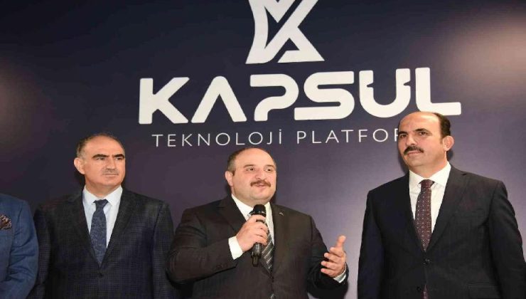 Bakan Varank: “Kapsül Teknoloji Platformu Türkiye’ye örnek olacak”
