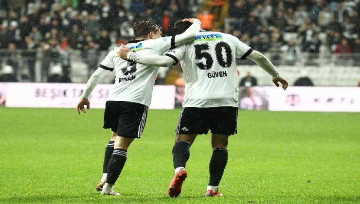 Beşiktaş’ta tek hedef hedef galibiyet