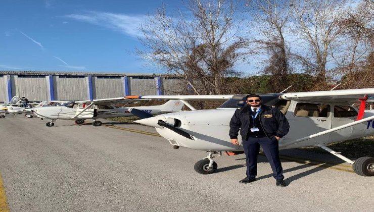 Bursa’da düşen eğitim uçağında Manisalı pilot hayatını kaybetti
