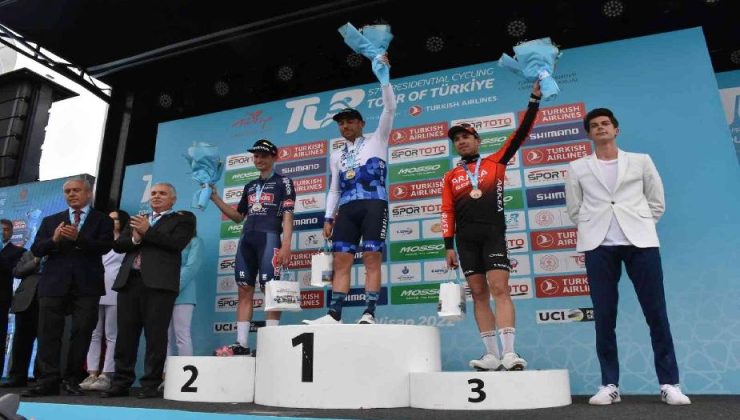 Cumhurbaşkanlığı Bisiklet Turu’nun Gelibolu-Tekirdağ etabını Patrick Bevin kazandı