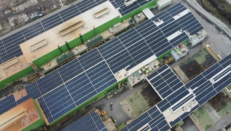 Dünyanın en büyük çatı üzeri güneş enerjisi santrallerinden biri hayata geçiyor