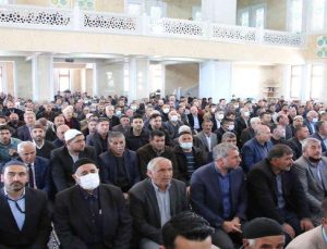 Erciş’te Arvasi Hz. Hamza Camii’nin açılışı büyük katılım ve dualarla yapıldı