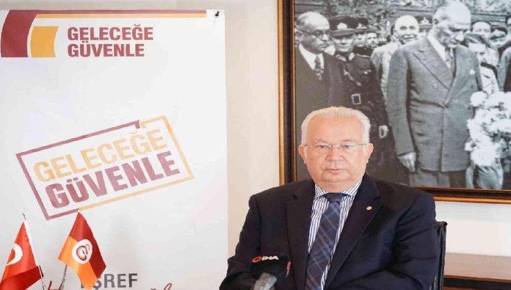 Eşref Hamamcıoğlu: “Yönetilebilir, sürdürülebilir bir yapıya kavuşmuş Galatasaray vaat ediyoruz”