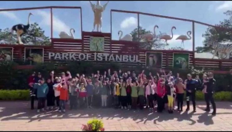 İstanbul Emniyeti’nden çocuklara özel “Park Of İstanbul” etkinliği