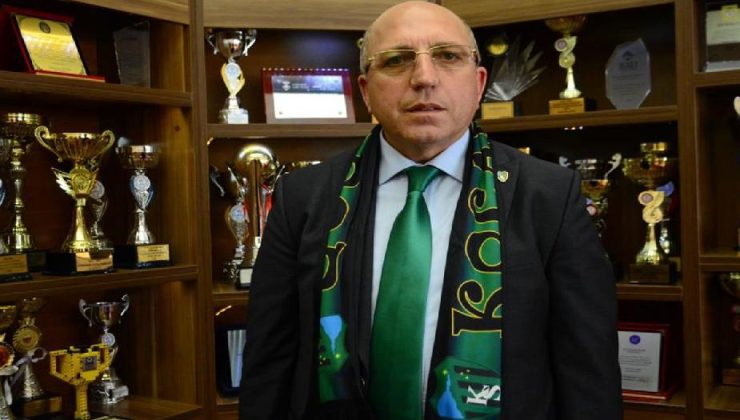 Kocaelispor Kulübü Başkanı Engin Koyun: “Bülent Hoca, hocalığını yapsın”