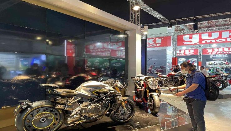 Motobike İstanbul 2022’nin en pahalı motoru 1 milyon TL