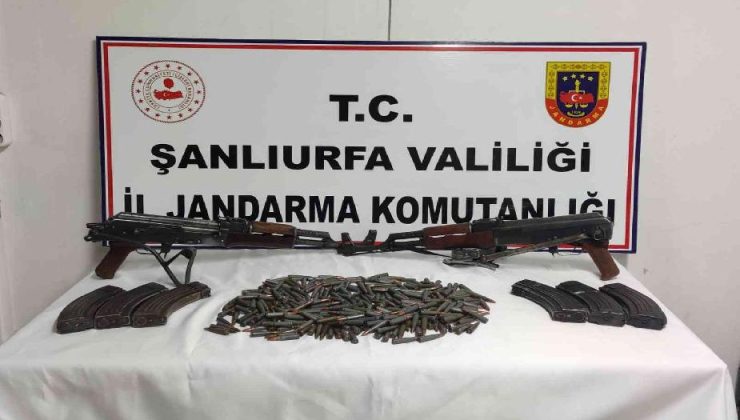 Şanlıurfa’da 2 uzun namlulu silah ele geçirildi: 1 tutuklama