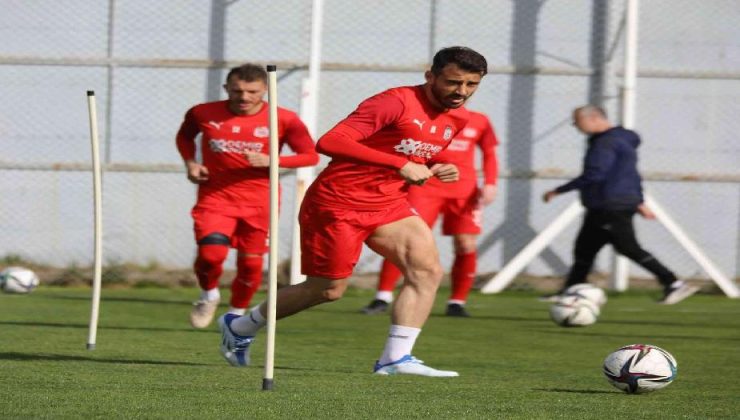 Sivasspor’da Galatasaray hazırlıkları sürüyor