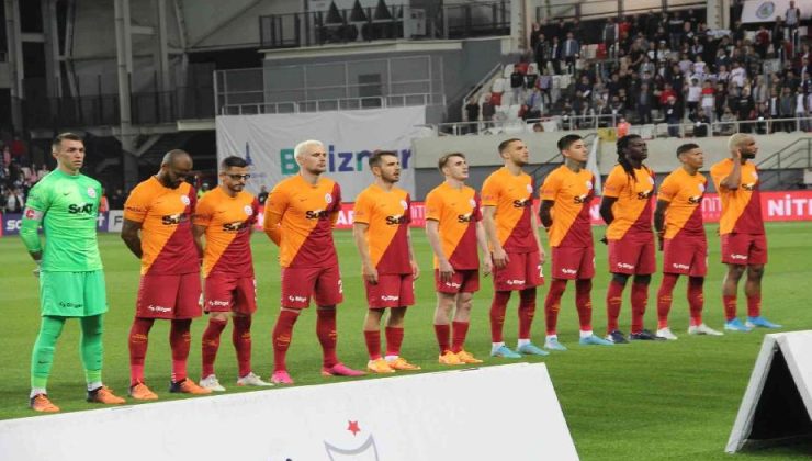 Spor Toto Süper Lig: Altay: 0 – Galatasaray: 1 (Maç devam ediyor)