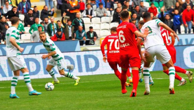Spor Toto Süper Lig: Konyaspor: 4 – Gaziantep FK: 1 (Maç sonucu)