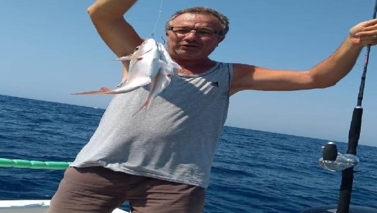 Teknesi ile denize açılan amatör balıkçı kayboldu