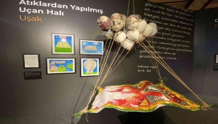 Türkiye’nin çocukları, hayal ettikleri dünyayı sanat eserleriyle anlattı