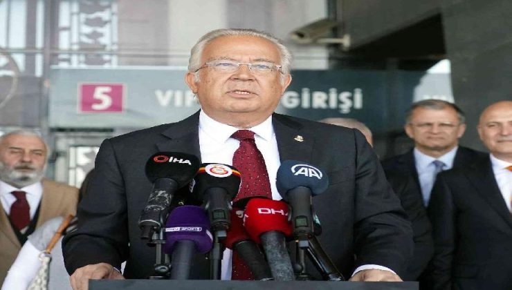 Eşref Hamamcıoğlu: “Galatasaray’ın çatıdan ziyade temele ihtiyacı olduğunu biliyoruz”
