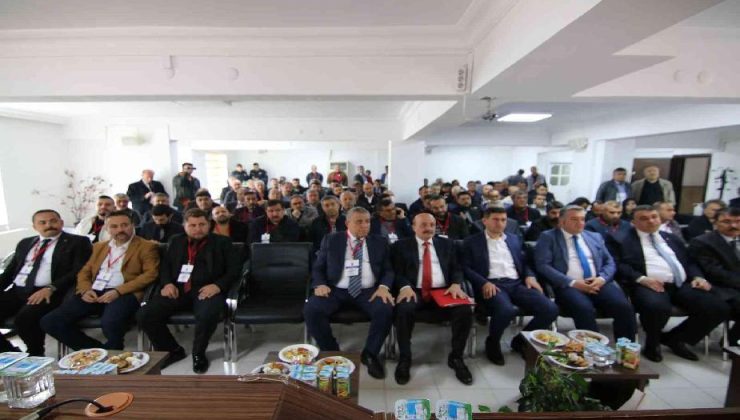 Kırşehir Esnaf Odaları Bahamettin Öztürk’e yeniden başkanlık vizesi verdi