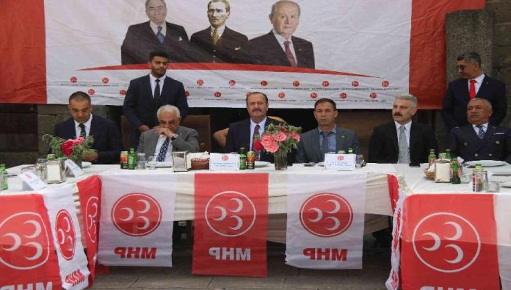 MHP heyeti Diyarbakır’da terörle mücadelede kararlılık mesajı verdi