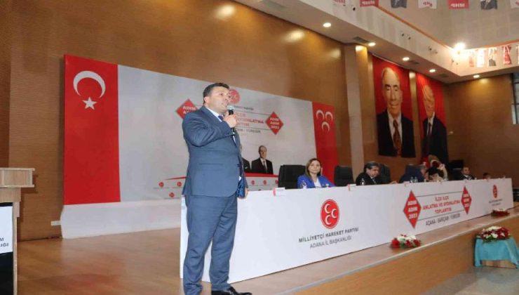 MHP’li Öztürk: “Erdoğan ilk turda seçilir”