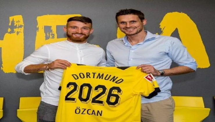 Salih Özcan, Borussia Dortmund’da!