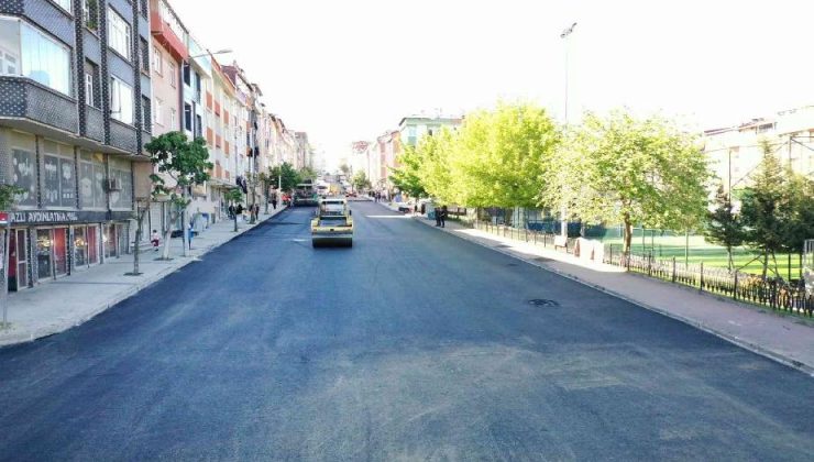 Sultangazi Belediyesi ulaşım kalitesini yükseltmeye devam ediyor