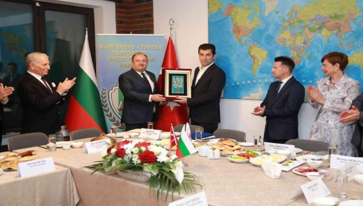 Türkiye – Bulgaristan ticari ilişkileri artıyor