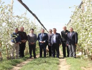 Türkiye’nin en büyük elma üreticisi Hindistan’a açılıyor