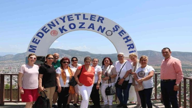 “Türkiye’nin Toskanası” diyorlar… Kozan’a ziyaretçi akını