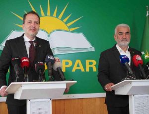 Yeniden Refah Partisi Genel Başkanı Erbakan’dan Zekeriya Yapıcıoğlu’na ziyaret