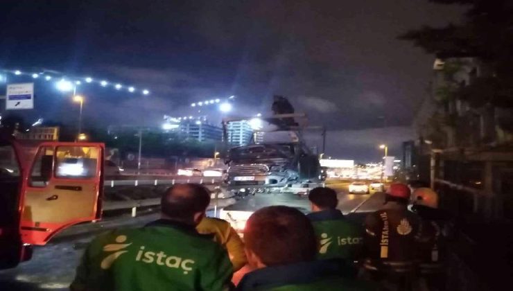 Zeytinburnu’nda trafik kazası: 1 yaralı