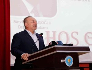 Dışişleri Bakanı Çavuşoğlu: “Zalime Yavuz, mazluma ise Yunus oluyoruz”